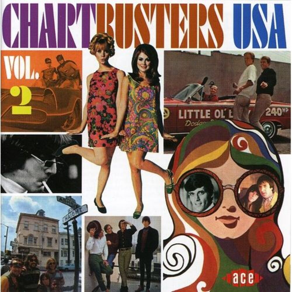 Various Artists - Chartbusters USA 2 / Various  CD